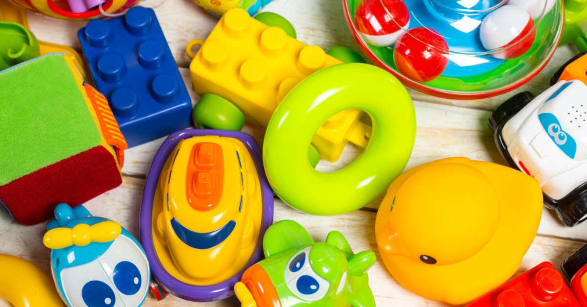 Top 5 Toys for Active Learning 612 MonthOlds