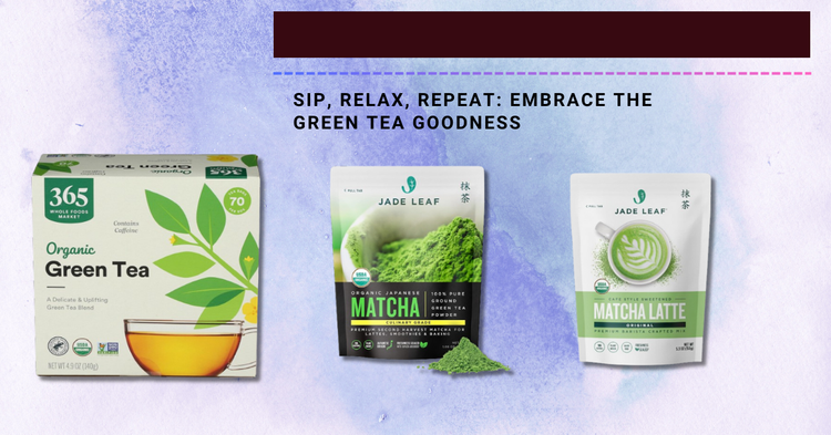 Best-Selling Green Teas: Our Top 5 Picks