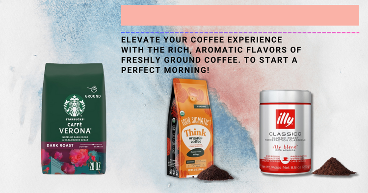 5 Must-Try Best-Selling Ground Coffees