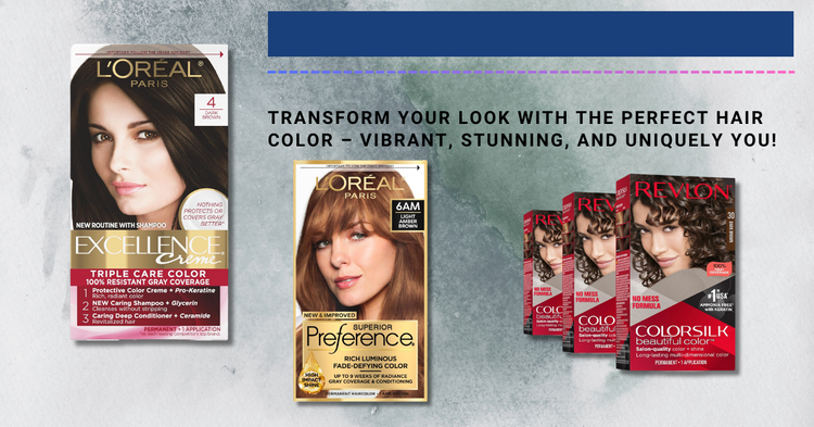 Transform Your Look with These 5 Best-Selling Hair Colors