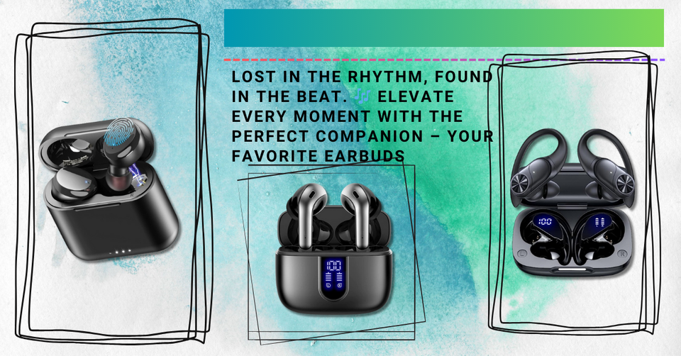 Unveiling 2024's Top 5 Earbud Headphones