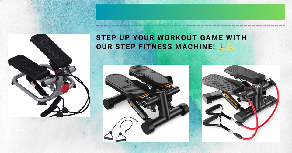 Step Fitness Machines: 5 Popular Choices