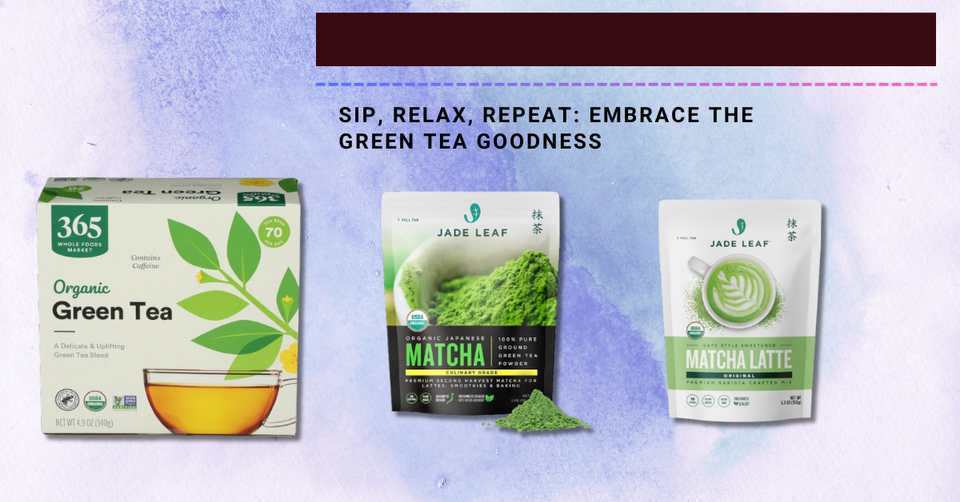 Best-Selling Green Teas: Our Top 5 Picks