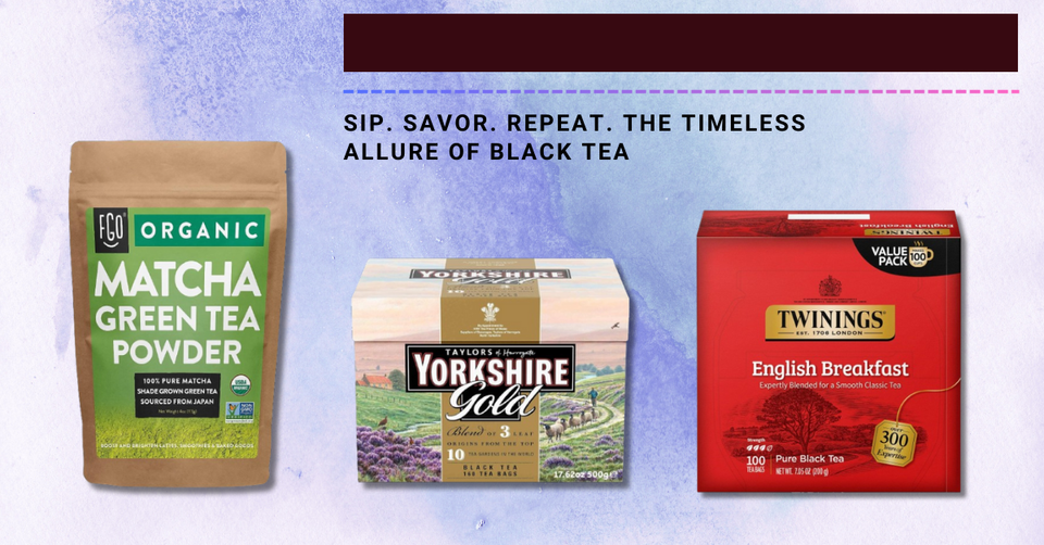 5 Top Picks: Black Tea Best Sellers for Tea Enthusiasts